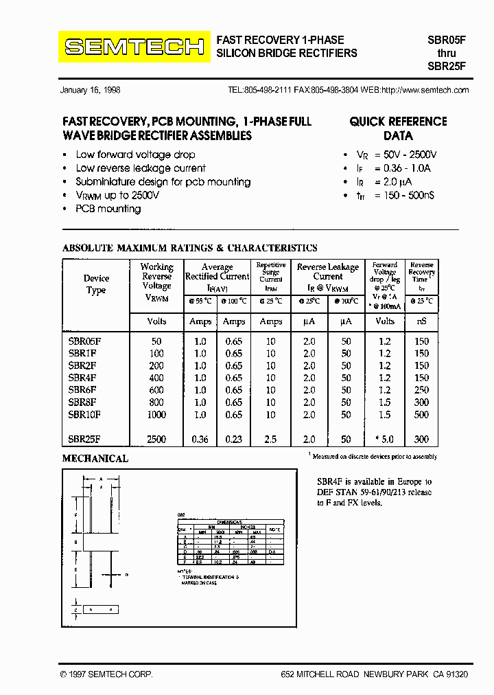 SBR05F_4683376.PDF Datasheet