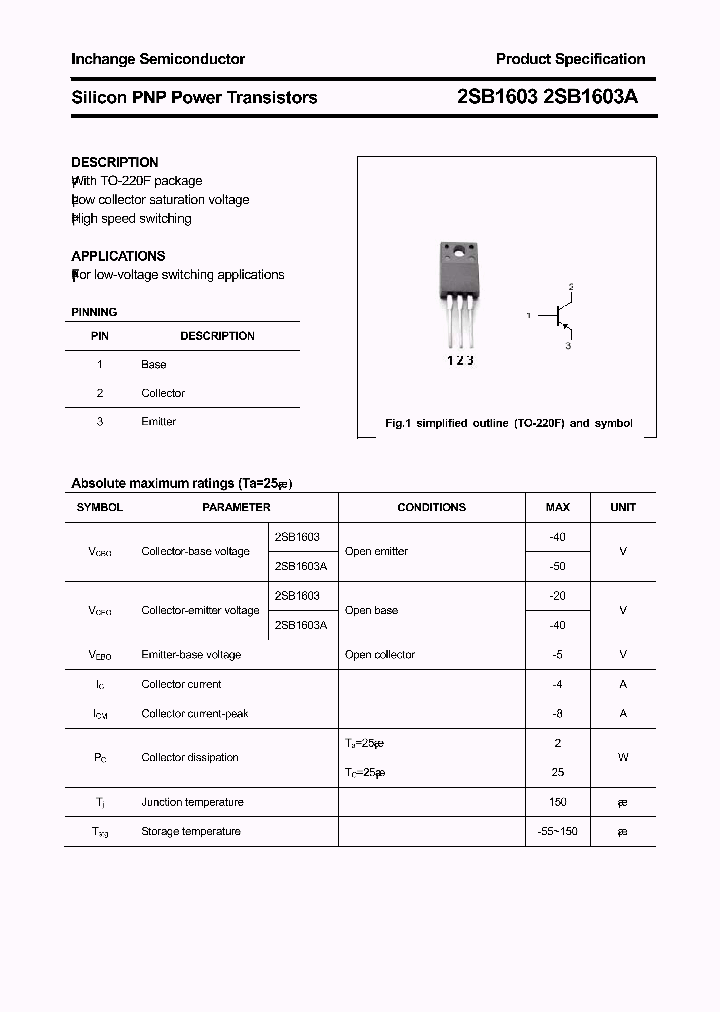 2SB1603_4684239.PDF Datasheet