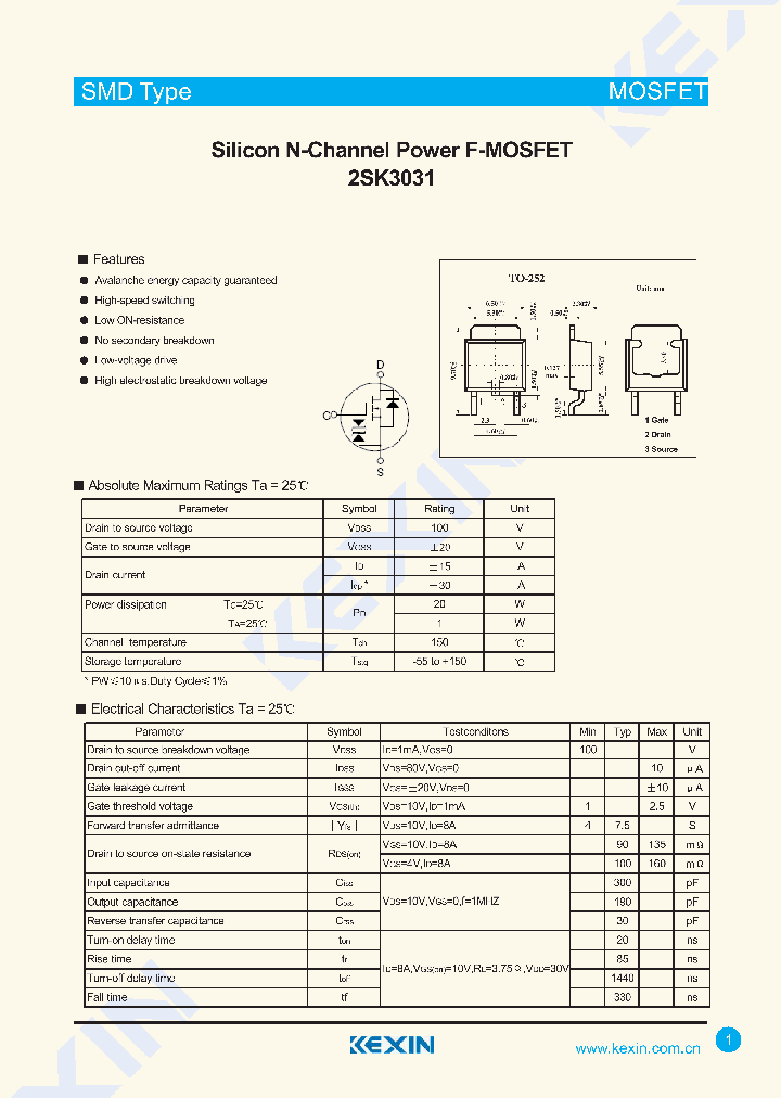 2SK3031_4684850.PDF Datasheet