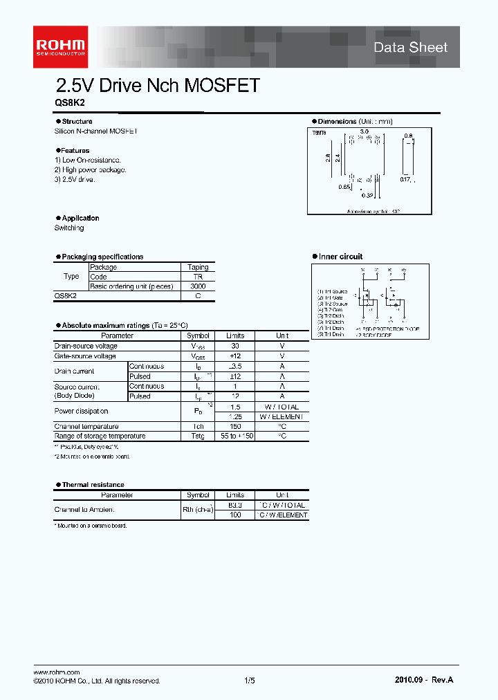 QS8K2_4687947.PDF Datasheet