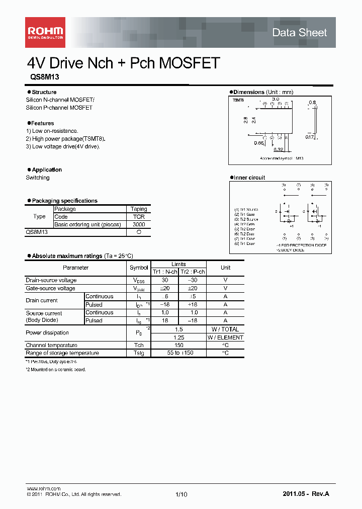 QS8M13_4687960.PDF Datasheet