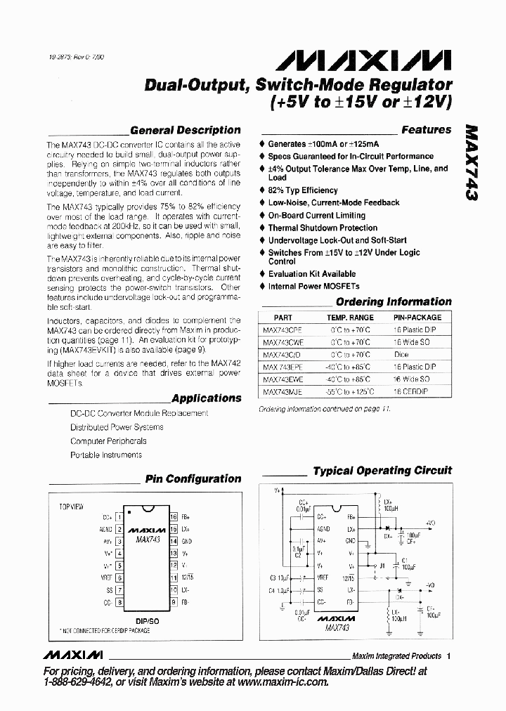 MAX743_4691649.PDF Datasheet