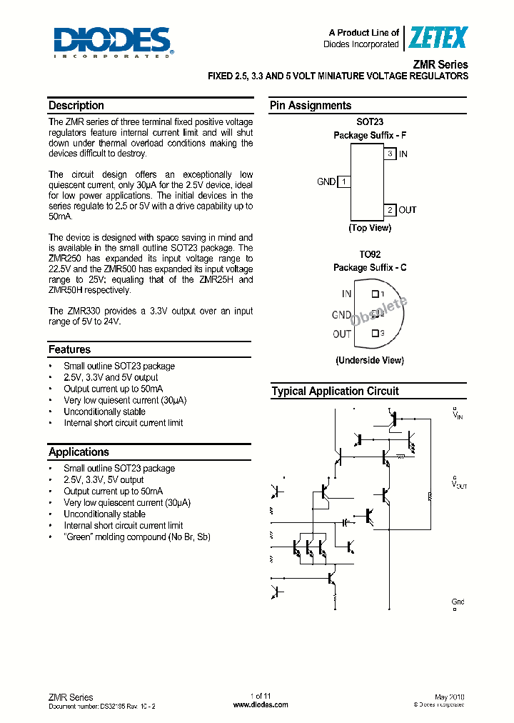 ZMR250_4692257.PDF Datasheet