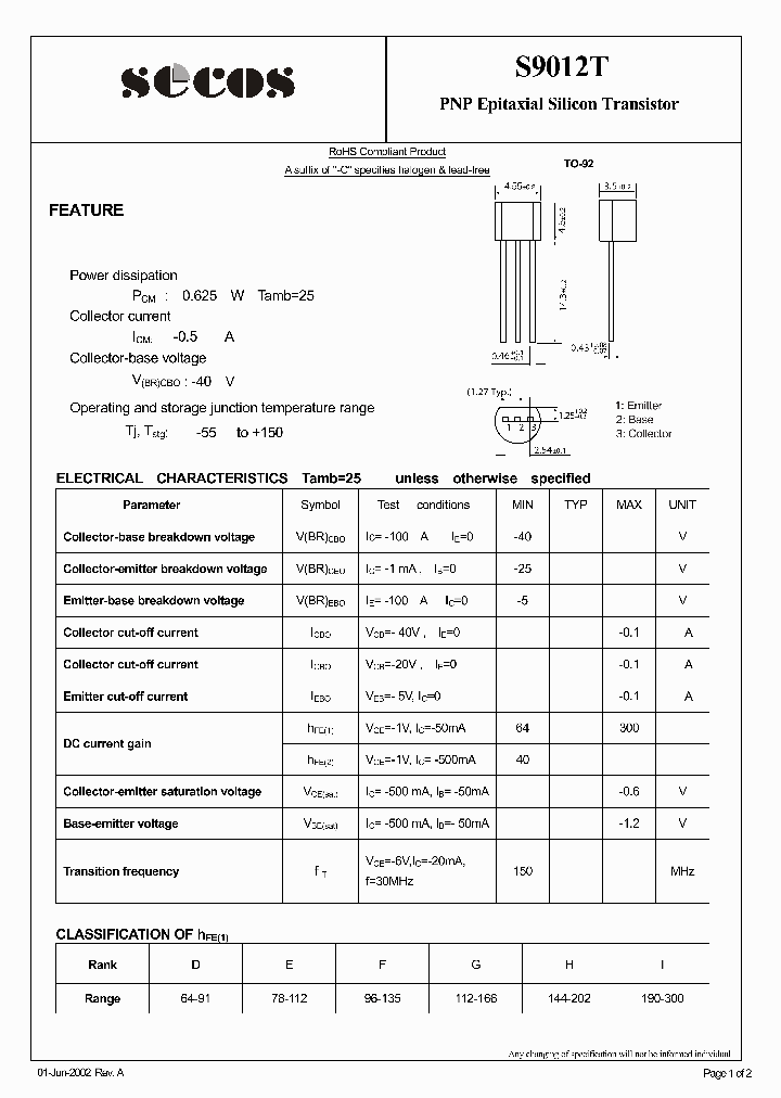 S9012T_4695307.PDF Datasheet