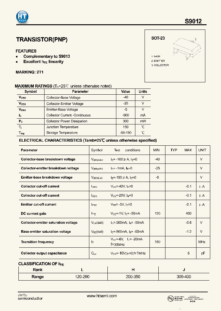 S9012_4695299.PDF Datasheet