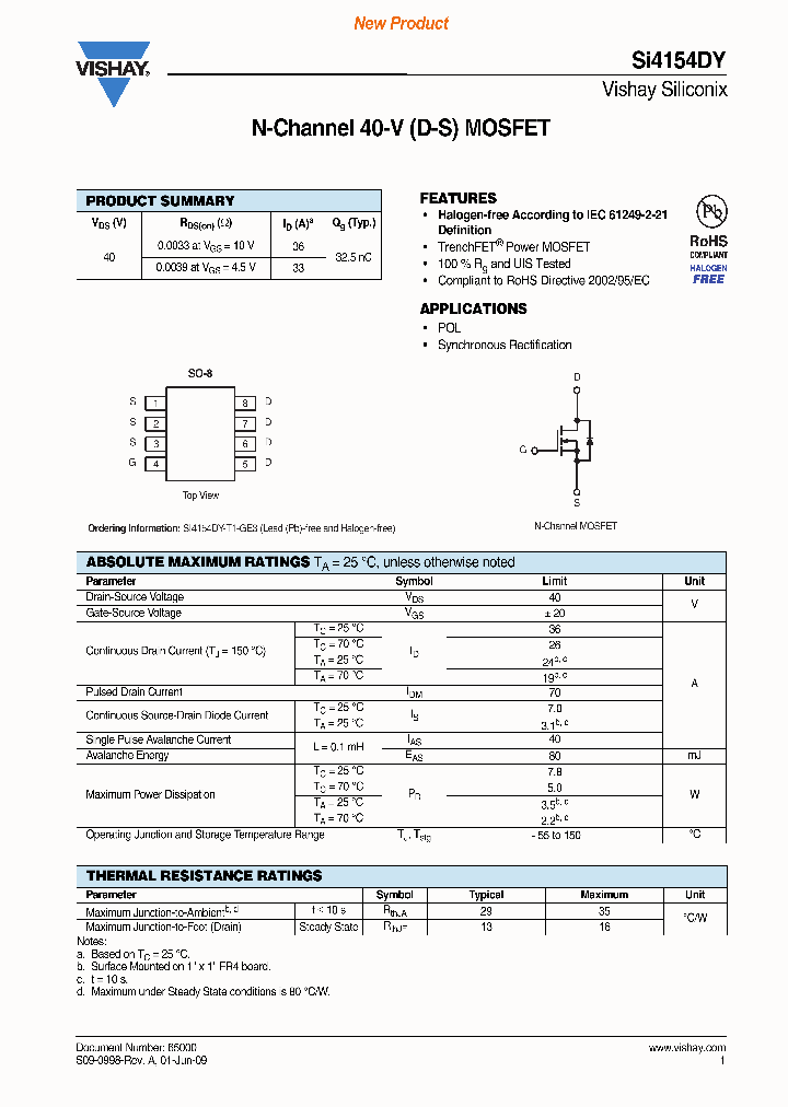 SI4154DY_4696313.PDF Datasheet