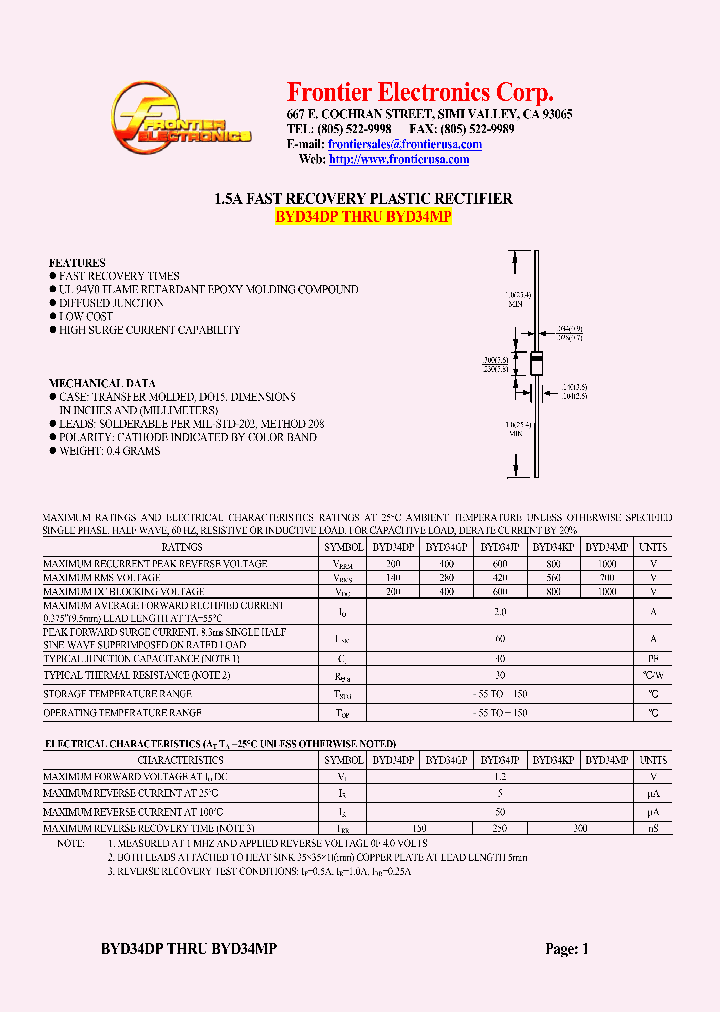 BYD34MP_4699559.PDF Datasheet