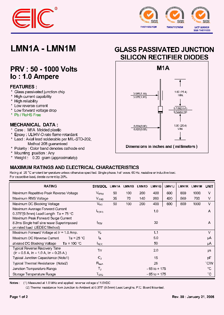 LMN1A_4701119.PDF Datasheet