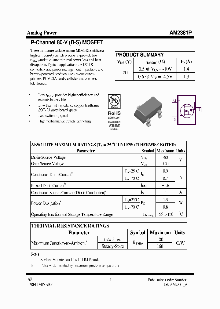 AM2381P_4702793.PDF Datasheet