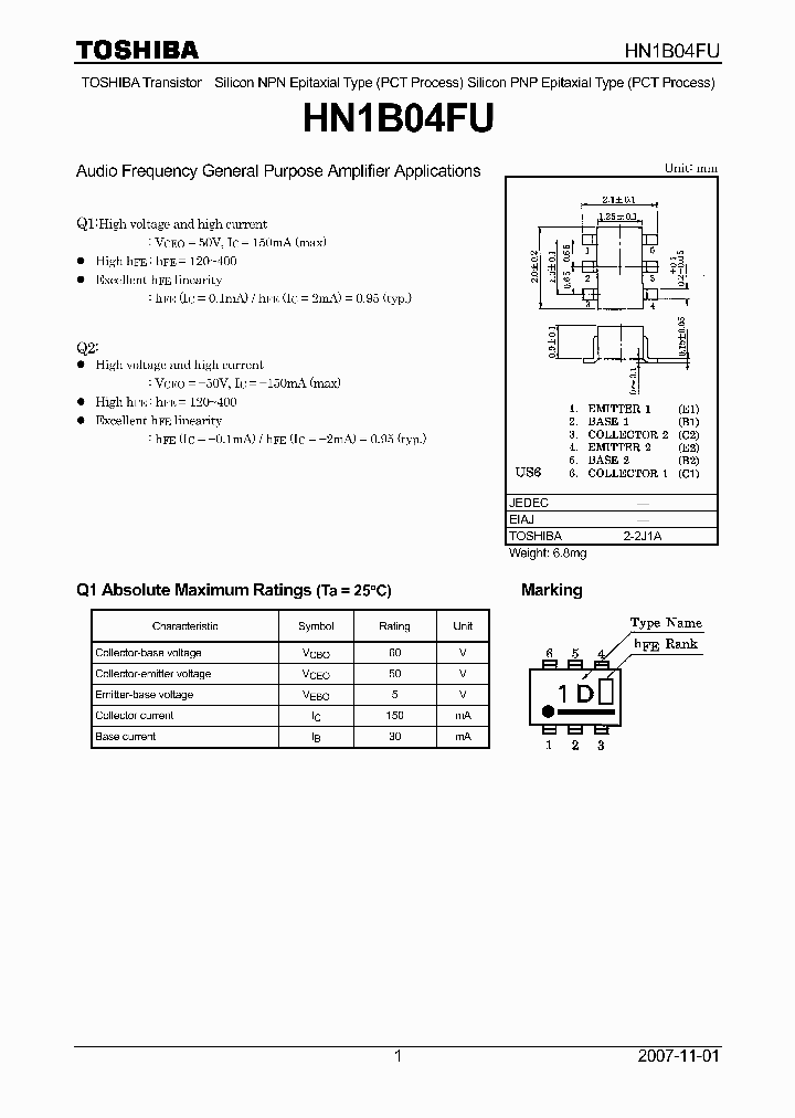 HN1B04FU_4703966.PDF Datasheet