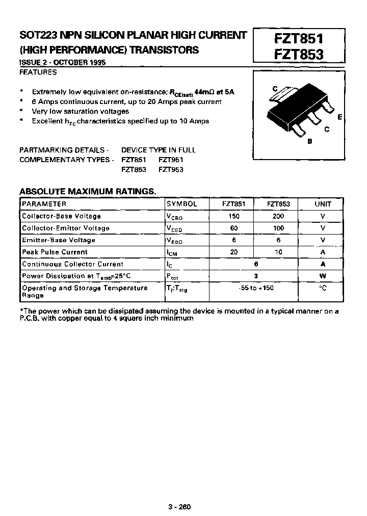 FZT853TA_4707011.PDF Datasheet