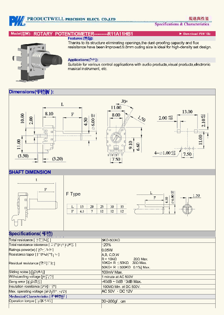 R11A11HB1_4707255.PDF Datasheet