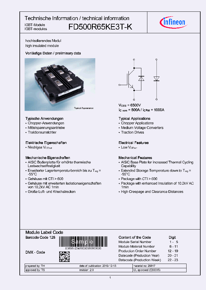 FD500R65KE3T-K_4708904.PDF Datasheet