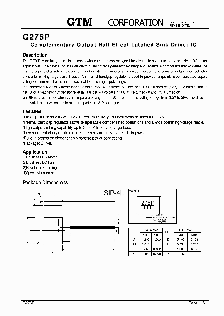 G276P_4709187.PDF Datasheet