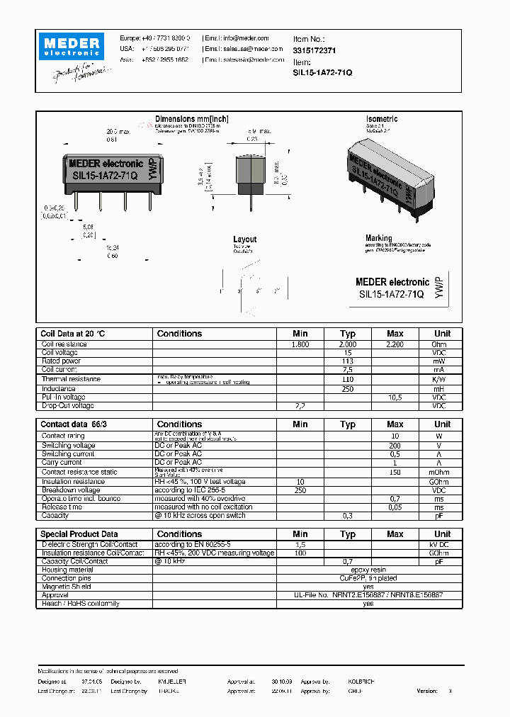 SIL15-1A72-71Q_4711318.PDF Datasheet