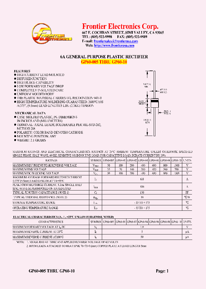 GP60-005_4712978.PDF Datasheet