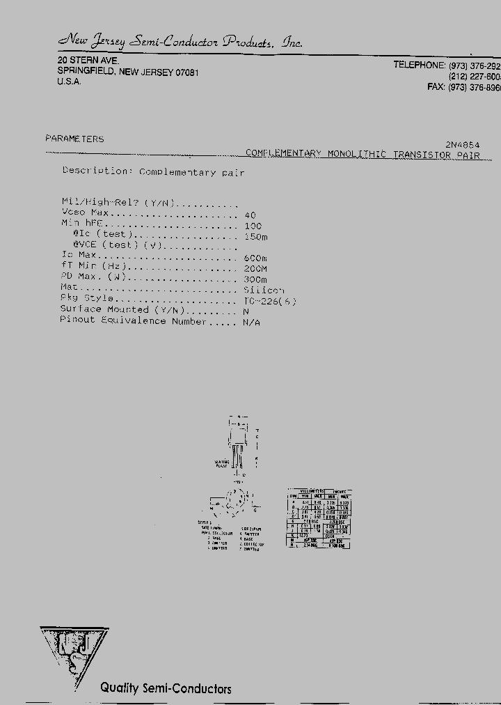 2N4854_4713007.PDF Datasheet