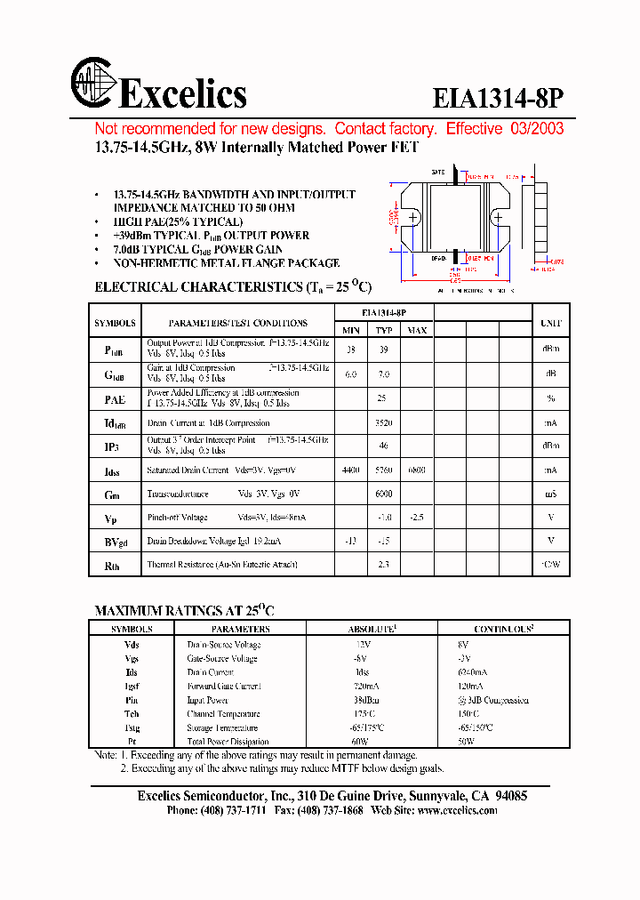 EIA1314-8P_4713196.PDF Datasheet