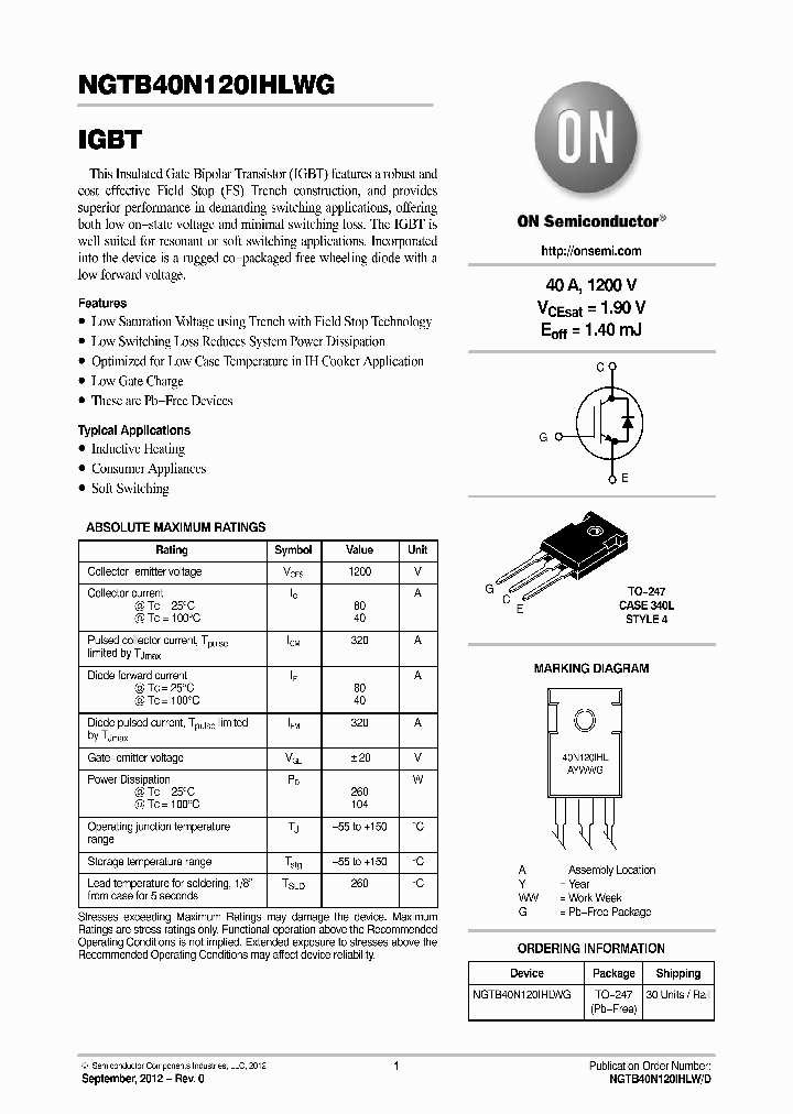 NGTB40N120IHLWG_4713524.PDF Datasheet