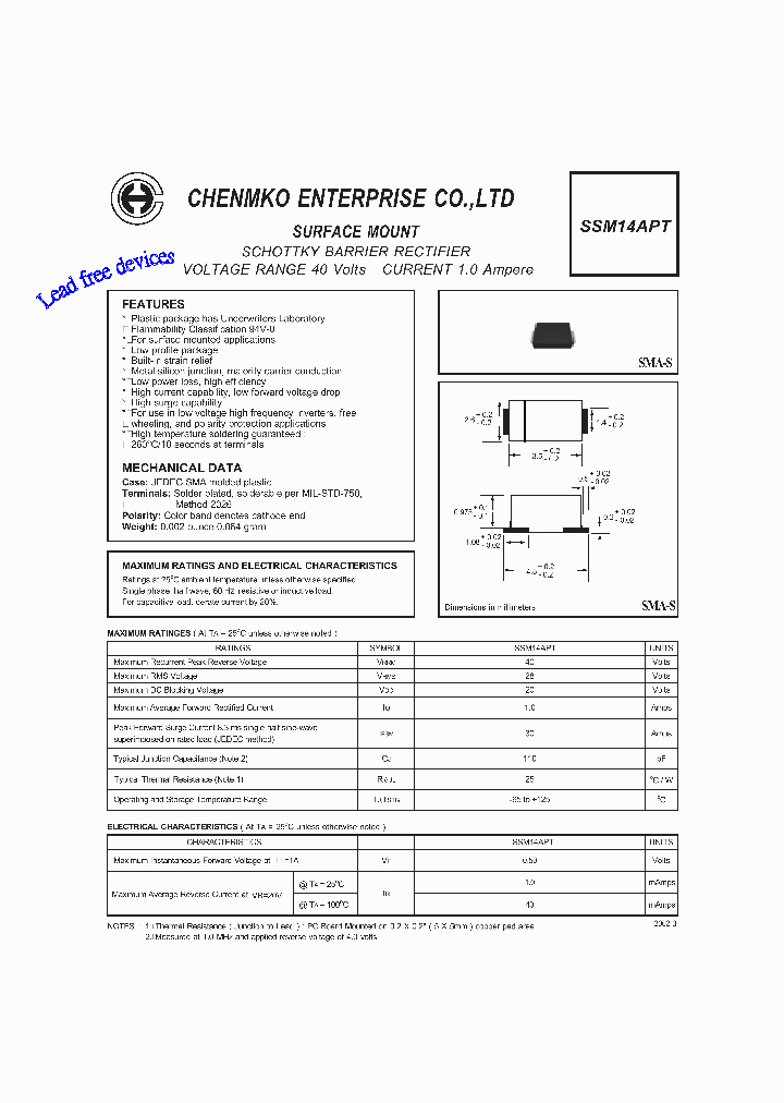 SSM14APT_4715055.PDF Datasheet