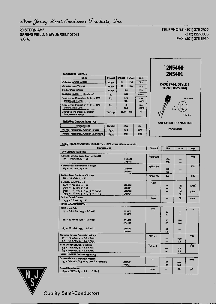 2n5401-4719164-pdf-datasheet-download-ic-on-line