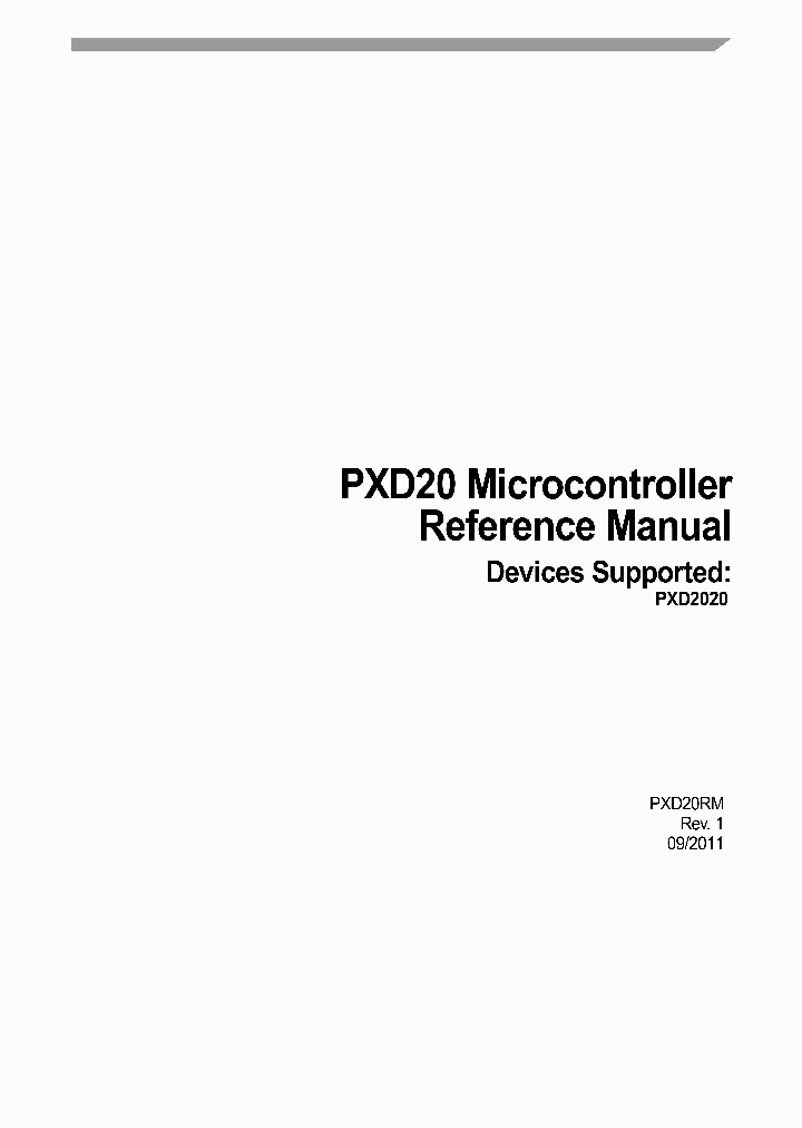 PXD20RM_4719220.PDF Datasheet