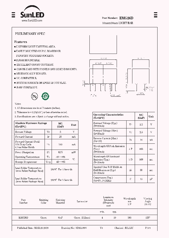 EMG26D_4720294.PDF Datasheet