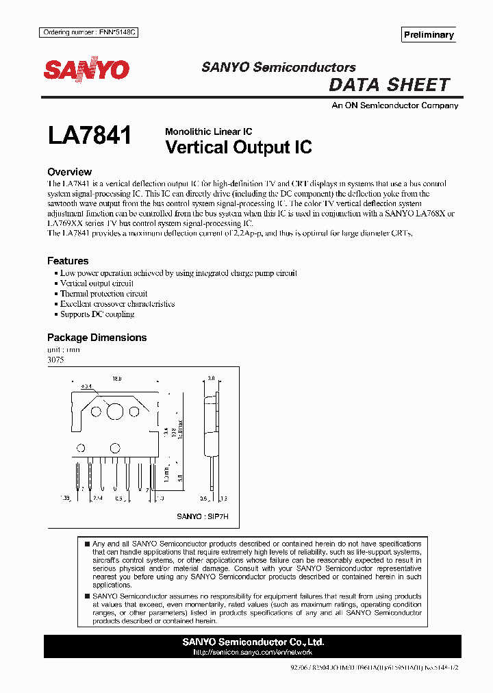 LA7841_4720579.PDF Datasheet