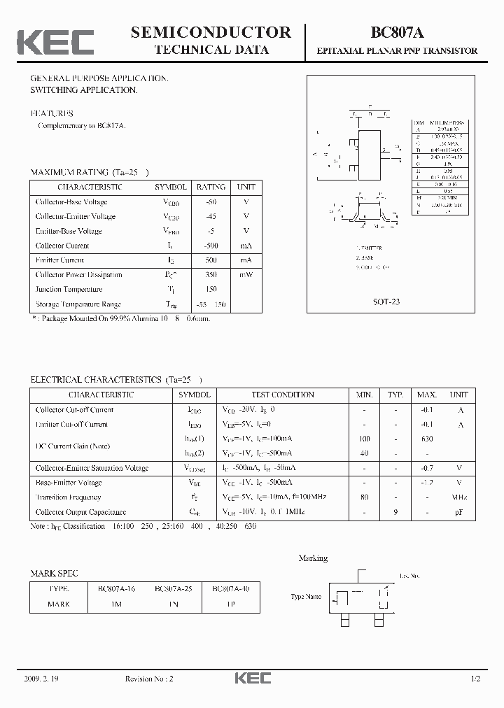 BC807A_4722724.PDF Datasheet