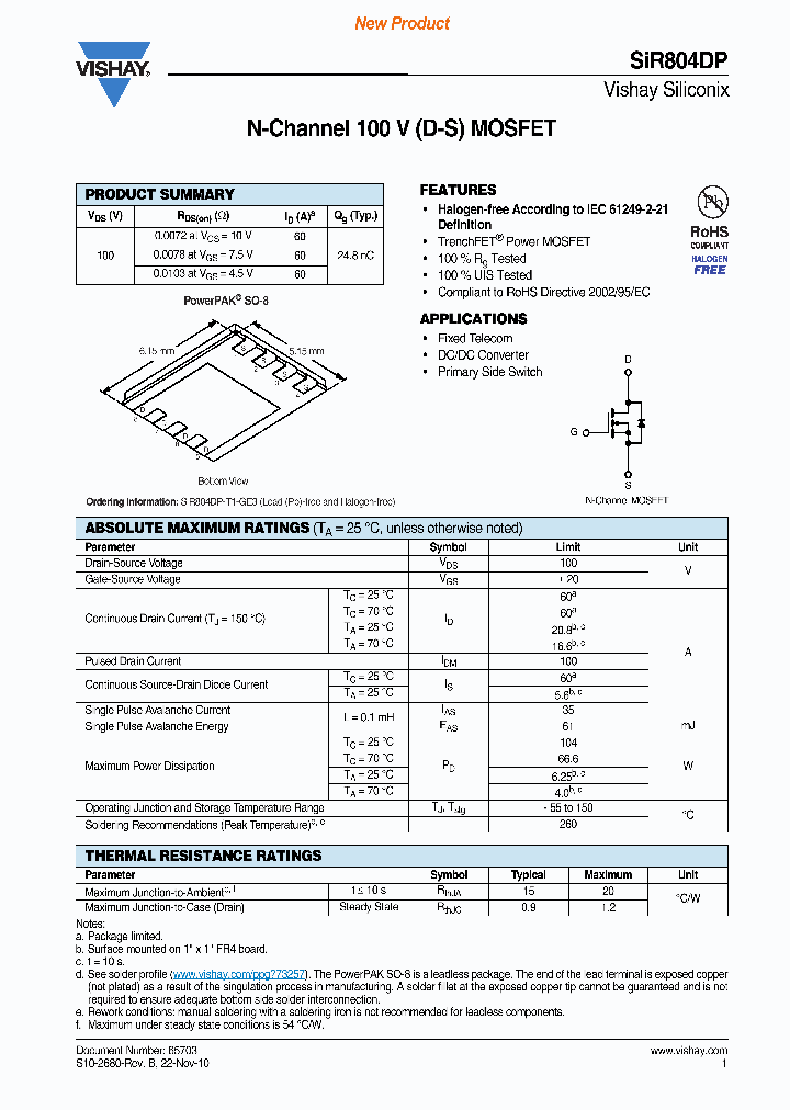 SIR804DP12_4723389.PDF Datasheet