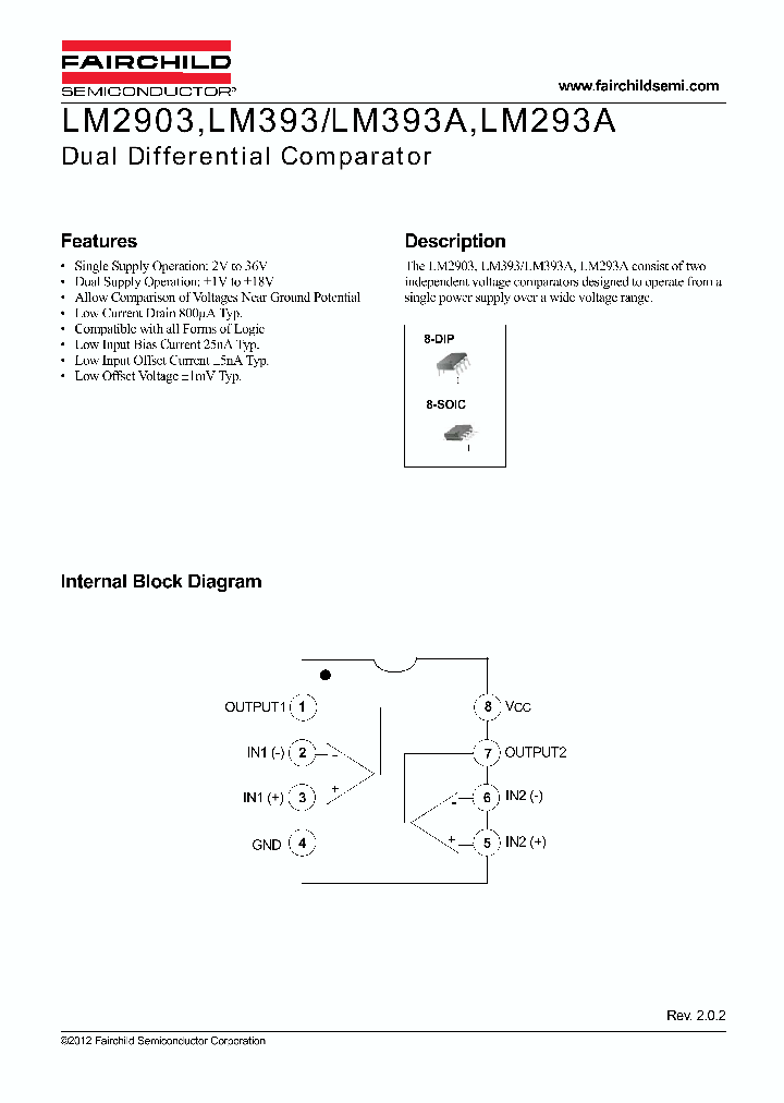 LM393AMX12_4723356.PDF Datasheet