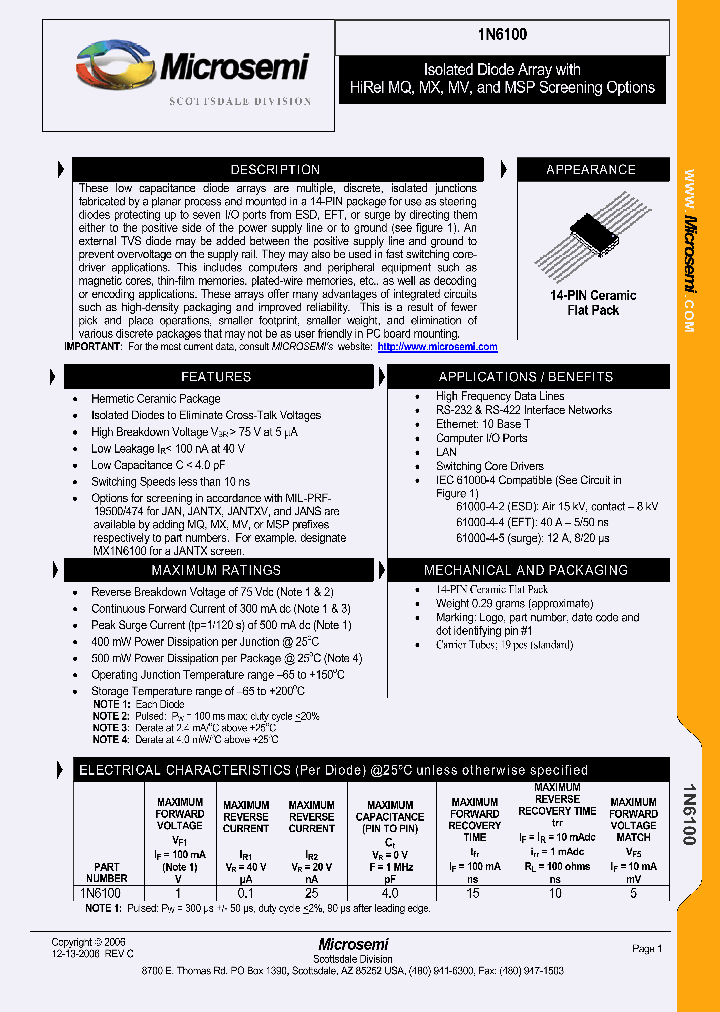 1N6100_4723471.PDF Datasheet