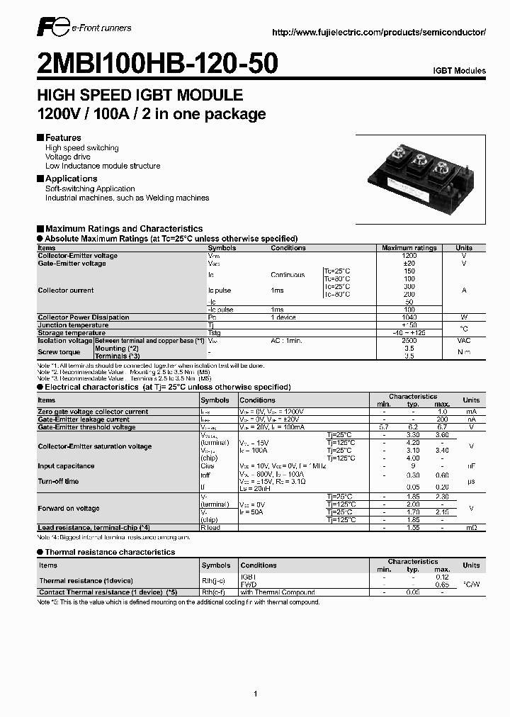 2MBI100HB-120-50_4723852.PDF Datasheet