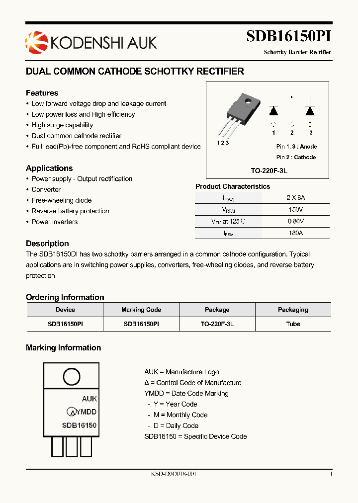 SDB16150PI_4724232.PDF Datasheet