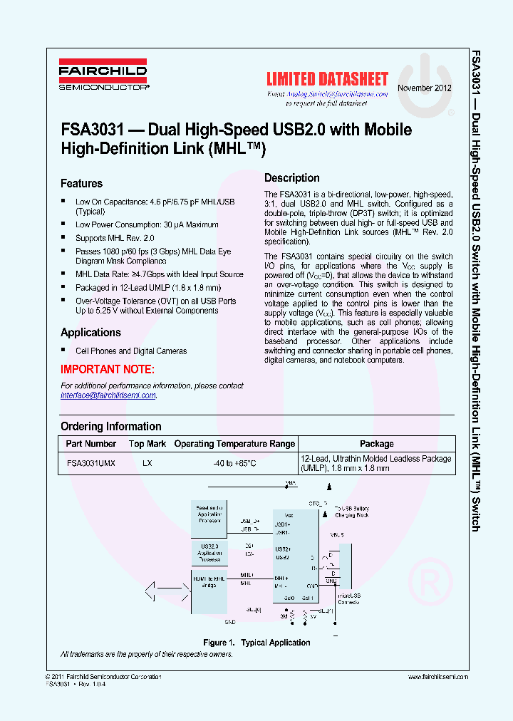 FSA3031_4724469.PDF Datasheet