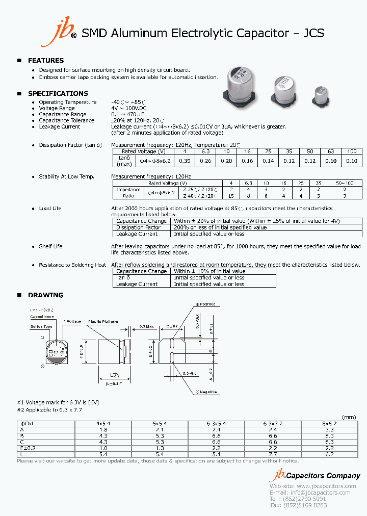 JCS_4725784.PDF Datasheet