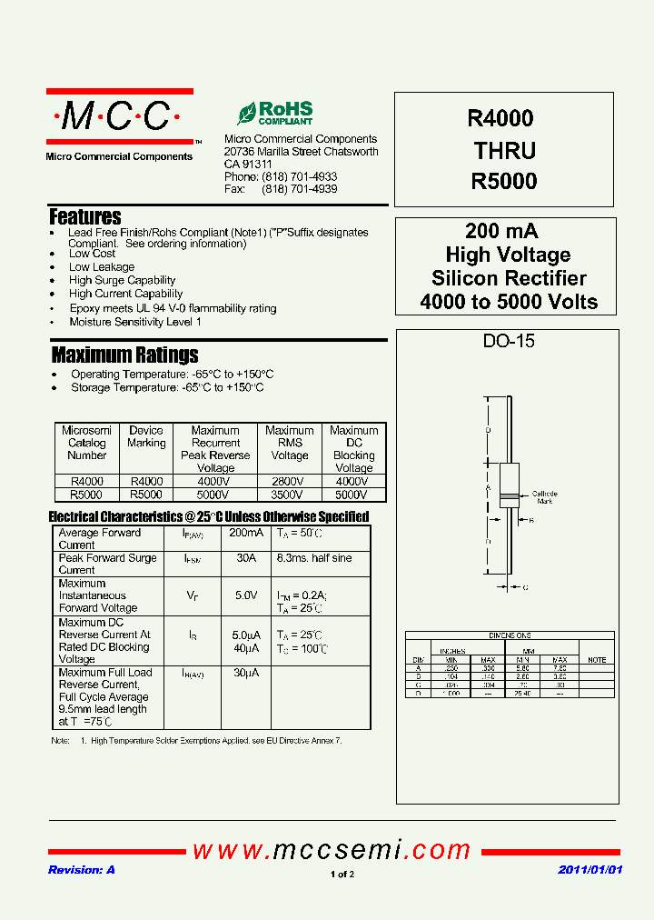 R5000_4727815.PDF Datasheet