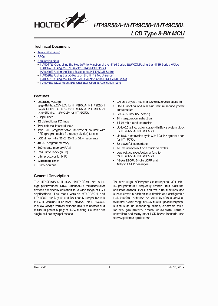 HT49C50-112_4727630.PDF Datasheet