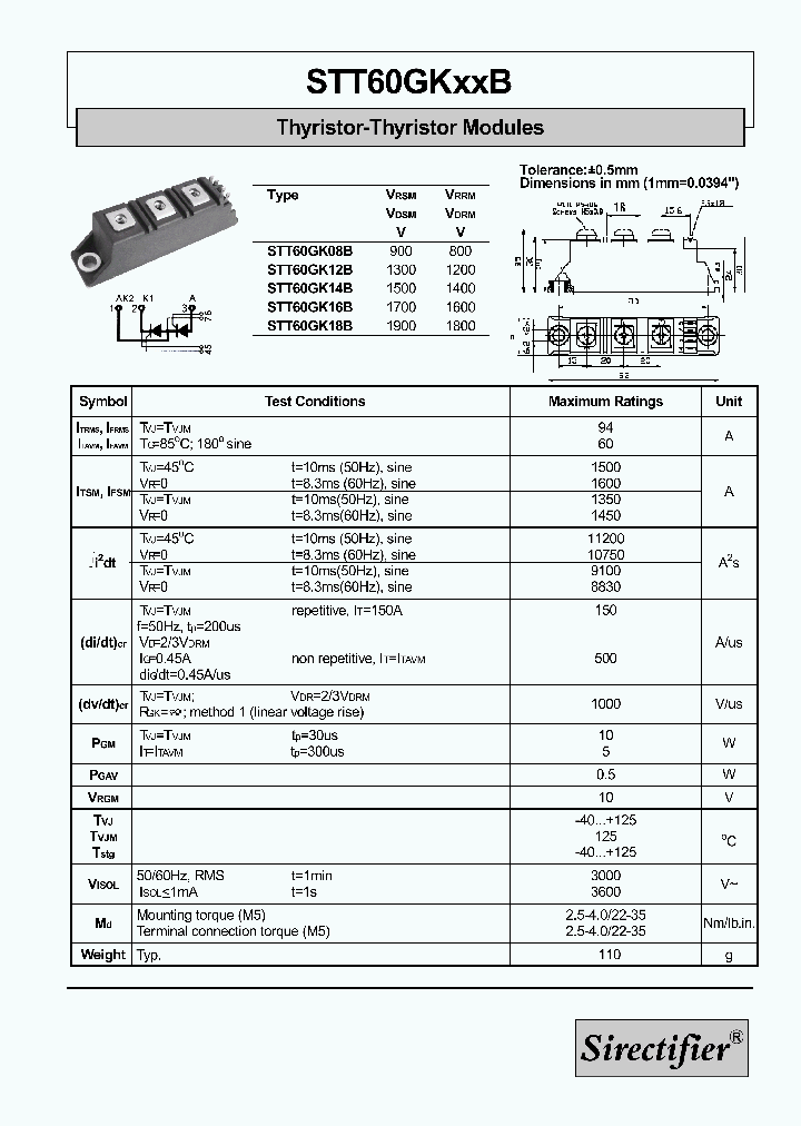 STT60GK_4730745.PDF Datasheet Download --- IC-ON-LINE