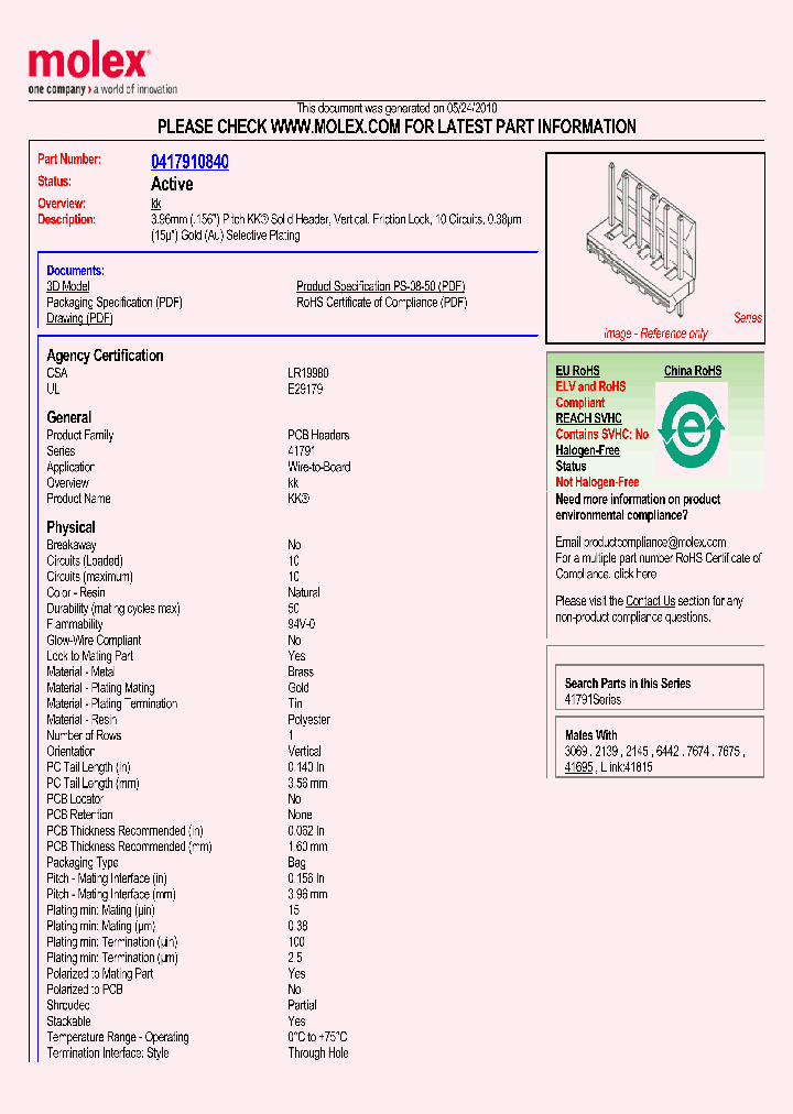 0417910840_4730975.PDF Datasheet