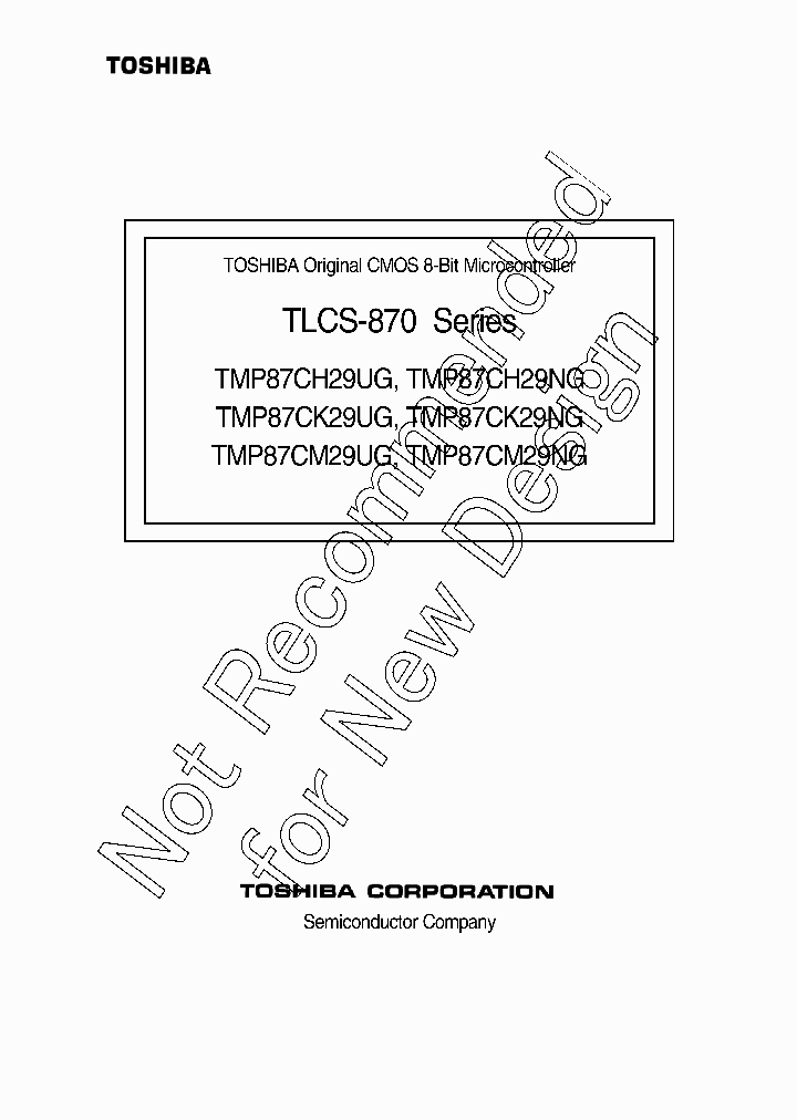 TMP87CM29NG_4731464.PDF Datasheet