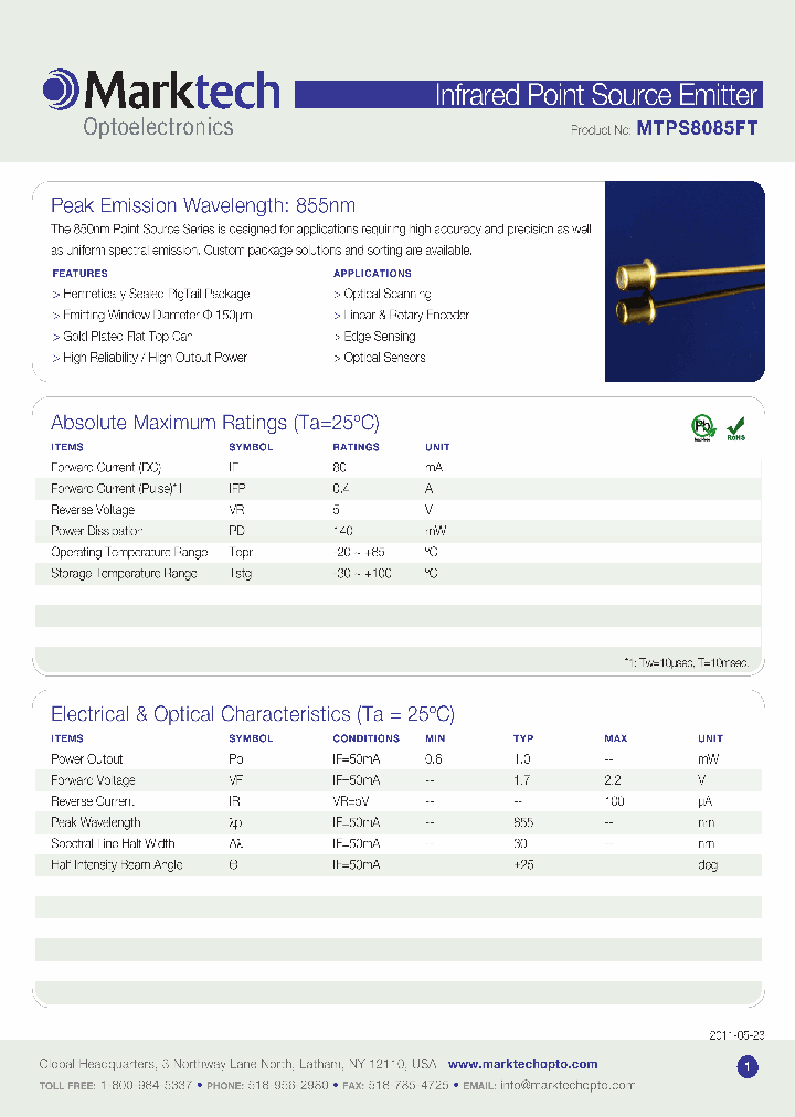 MTPS8085FT_4732435.PDF Datasheet