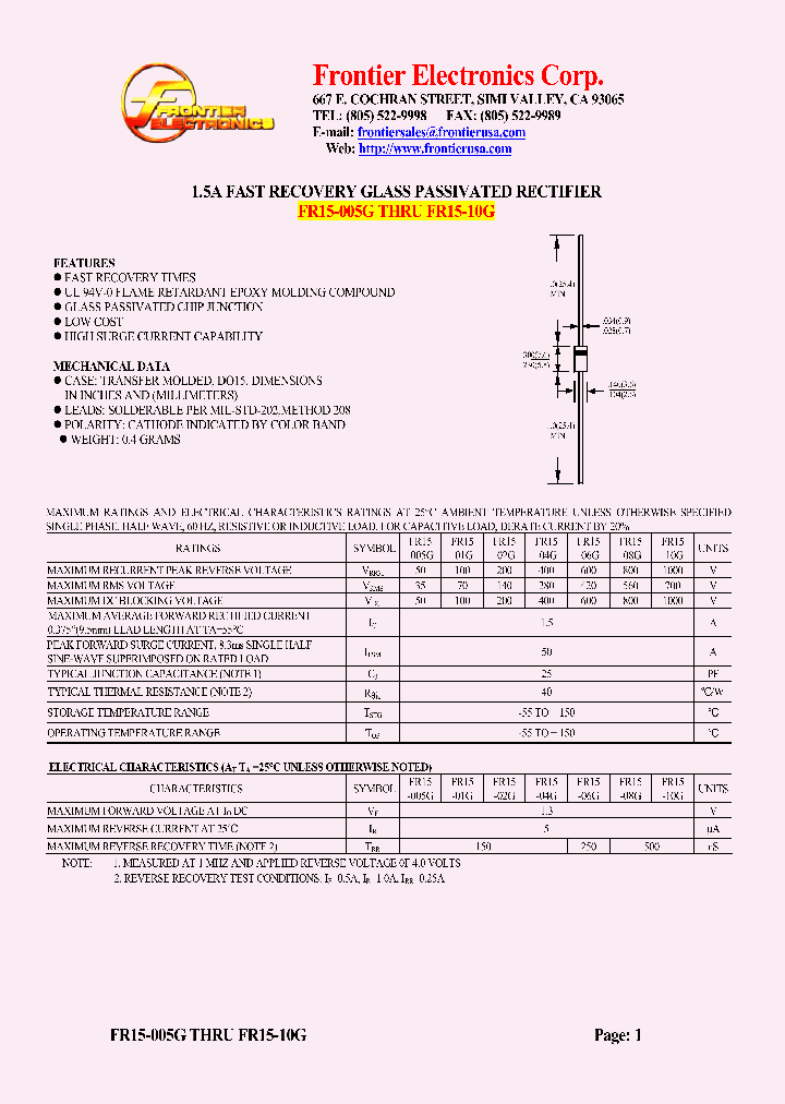 FR15-06G_4732501.PDF Datasheet