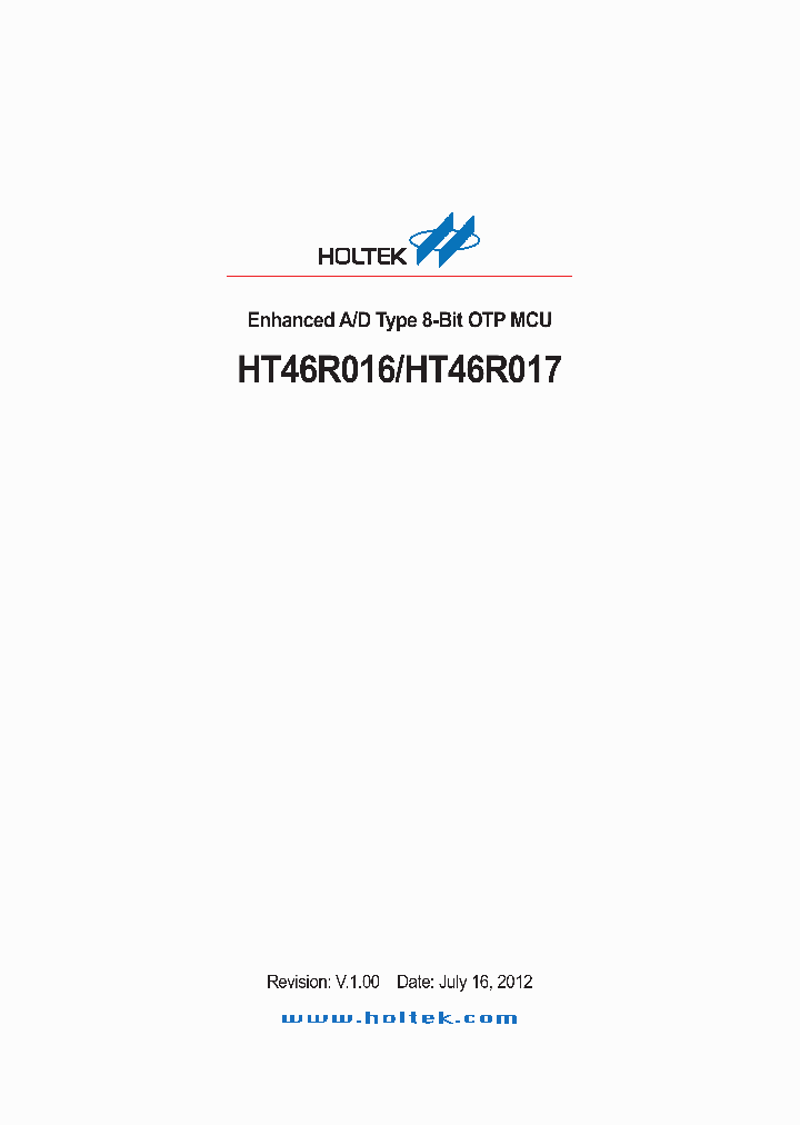 HT46R017_4733288.PDF Datasheet