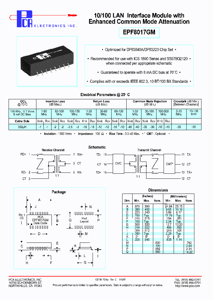 EPF8017GM_4734801.PDF Datasheet