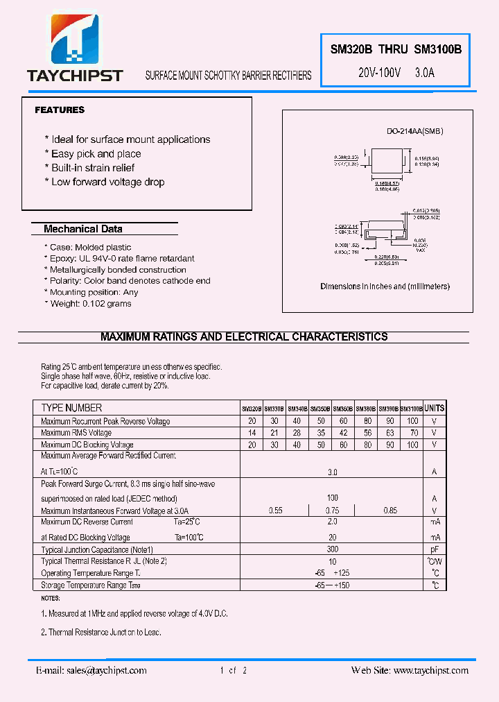 SM340B_4735091.PDF Datasheet