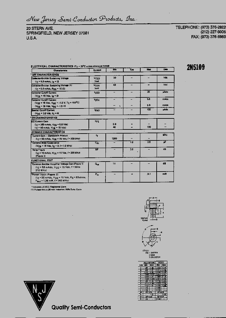 2N5109_4737177.PDF Datasheet