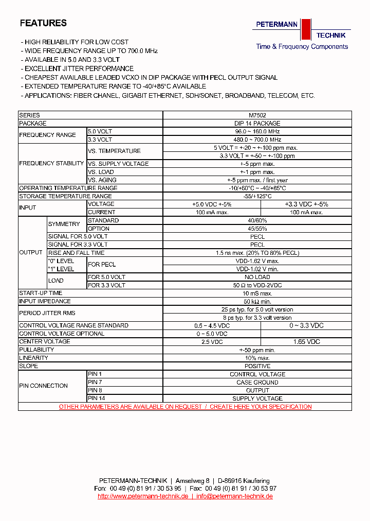 M7302_4738470.PDF Datasheet