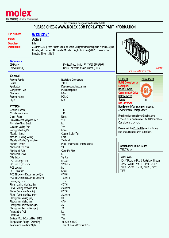 0743003157_4743847.PDF Datasheet