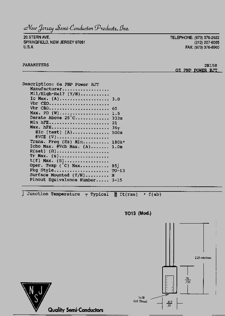 2N158_4747775.PDF Datasheet